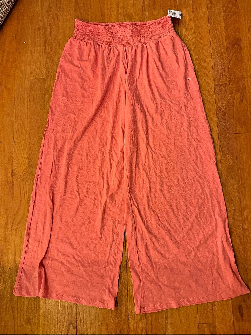 American Eagle Outfitters AE Sunchaser Knit High-Waisted Pant Pink Medium